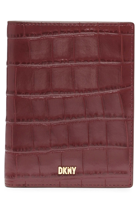 SIDNEY PASSPORT CASE GARNET 1