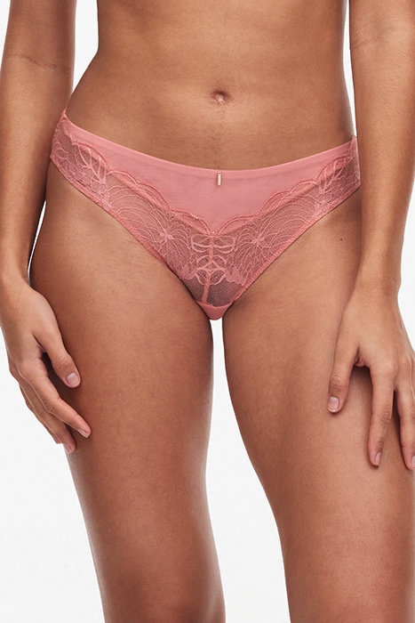 MIDNIGHT FLOWERS - BRIEF PEACH DELIGHT 2