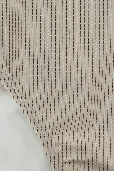 HALTER PRINTED SWIMSUIT BEIGE STRI 3