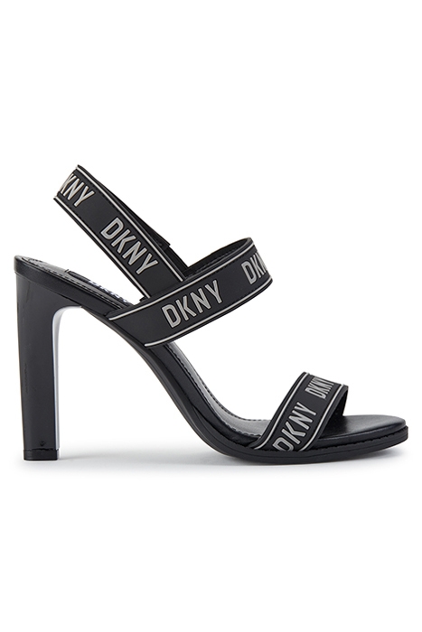 BALDER - SLINGBACK SANDAL BLACK/SILVER 1
