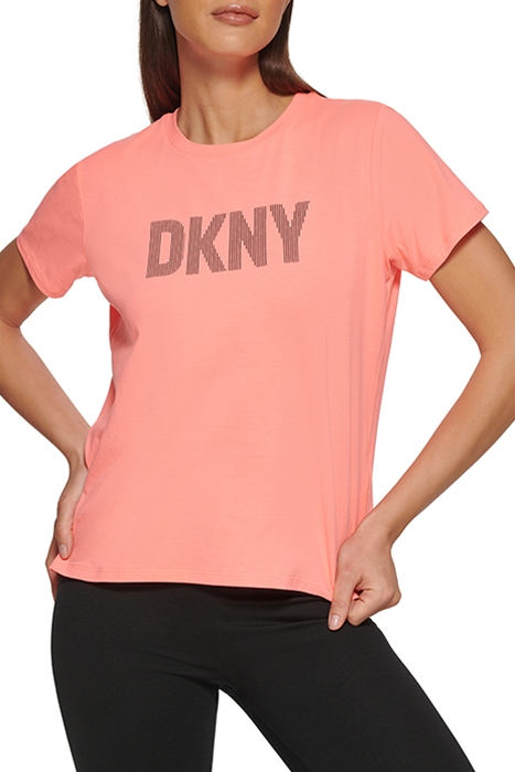 LOGO T-SHIRT ATOMIC PINK 1