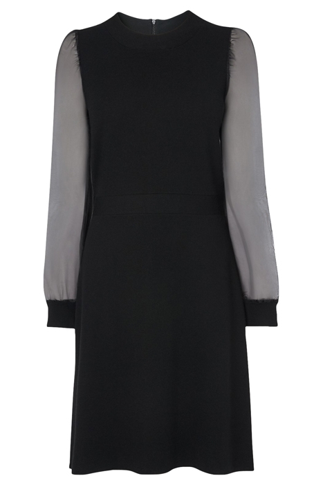 ROSA MINI DRESS BLACK 1