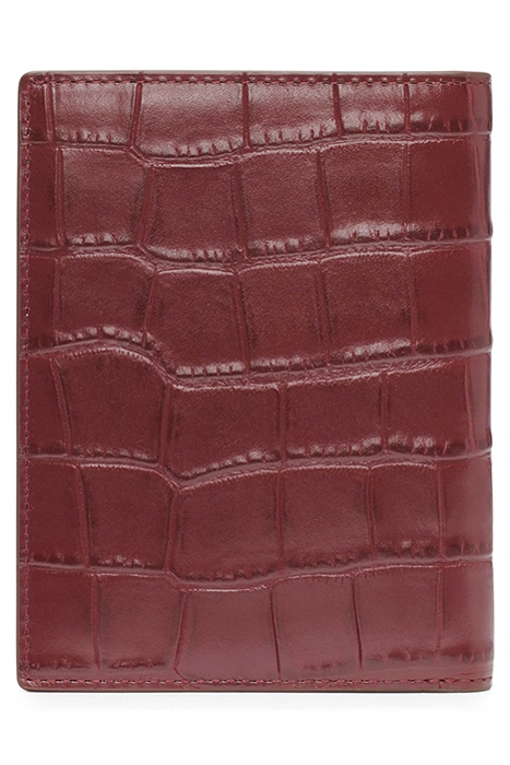 SIDNEY PASSPORT CASE GARNET 2