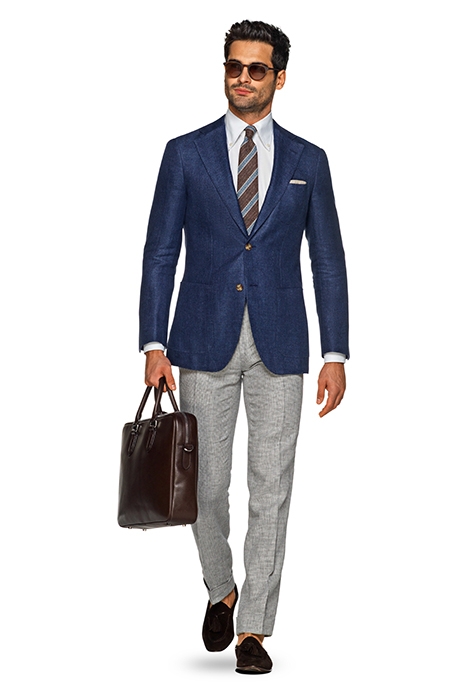 BLUE FORMAL BLAZER 1
