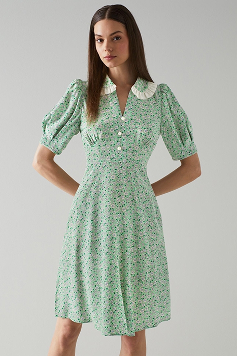 ROISIN MINI DRESS MINT 1