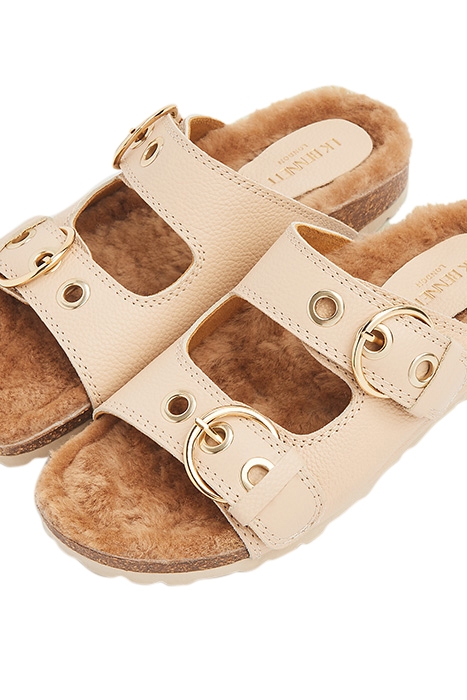 ROMEO SLIPPERS CAMEL 4