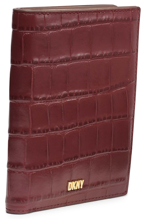 SIDNEY PASSPORT CASE GARNET 4