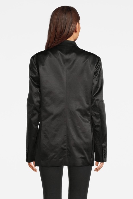 JARA SHINY BLAZER BLACK 2