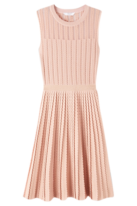 ANDREA MIDI DRESS PINK 5