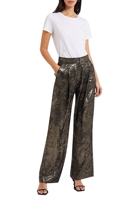 ALARA METALLIC SUIT TROUSER METALIC 1