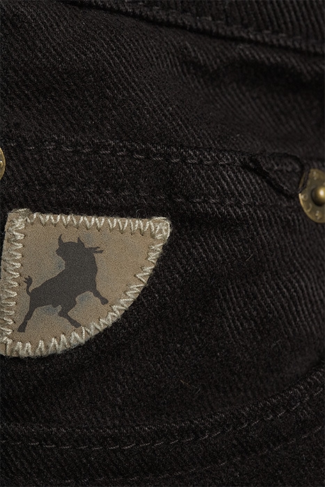 RIVER VINTAGE FOLK TWILL BLACK 6