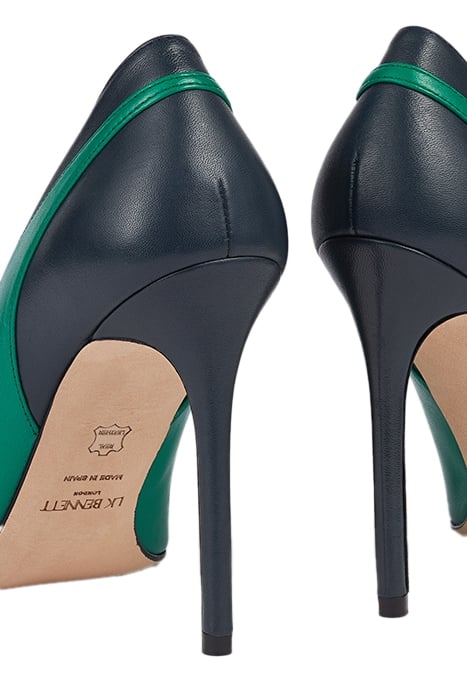 QUINNY PUMP GREEN/BLUE 5