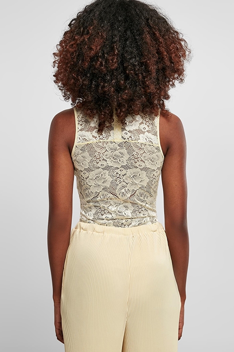 LADIES LACES BODY SOFTYELLOW 3