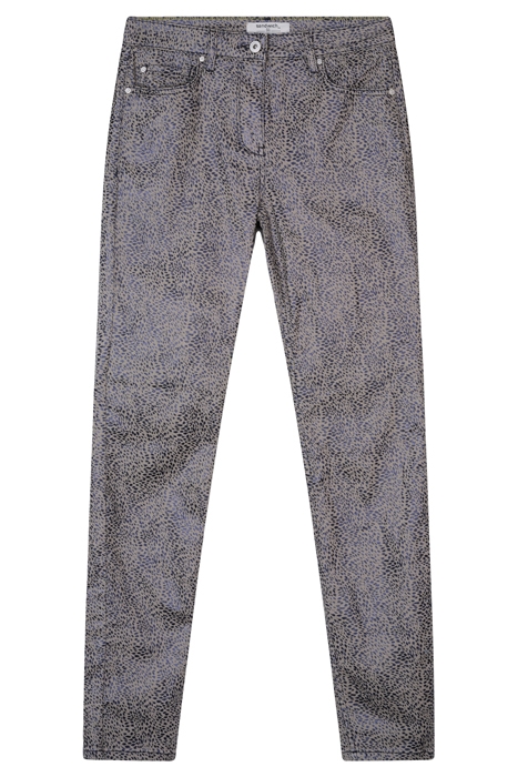 SKINNY HIGH WAIST MET PRINT NIGHT SKY 1