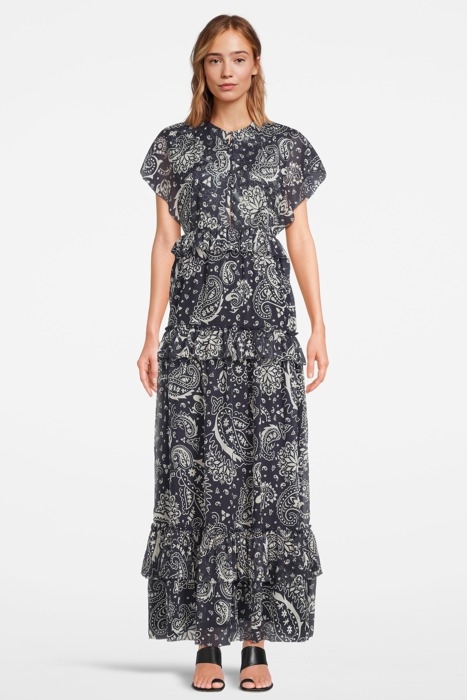 KISS ME DRESS NAVY/CREAM 1