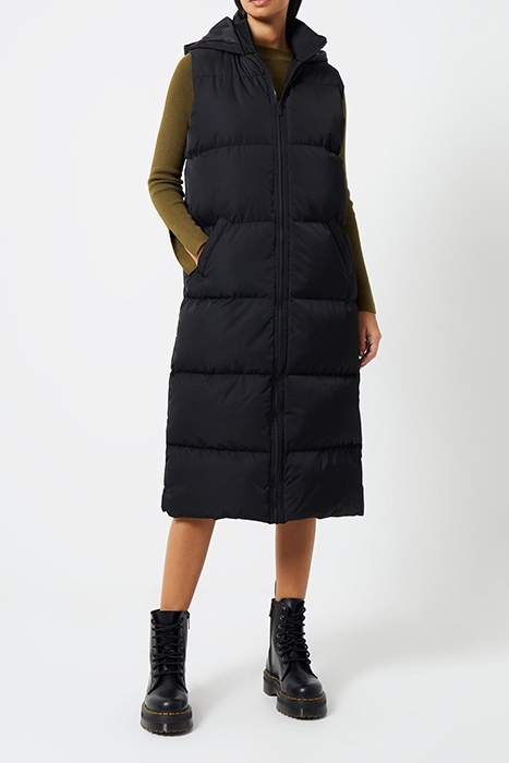 ROW GILLET LL HOOD BLACK 3