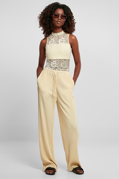 LADIES LACES BODY SOFTYELLOW 4