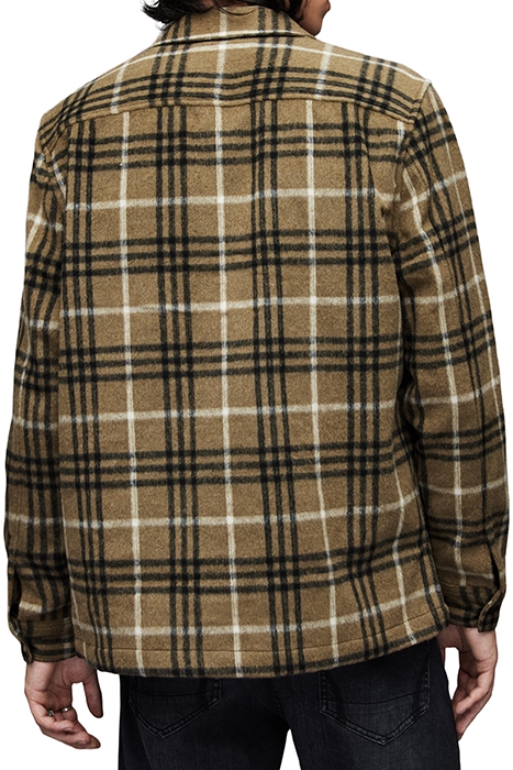 BERTHOLD LS SHIRT DUSTY OLIVE GREEN 2