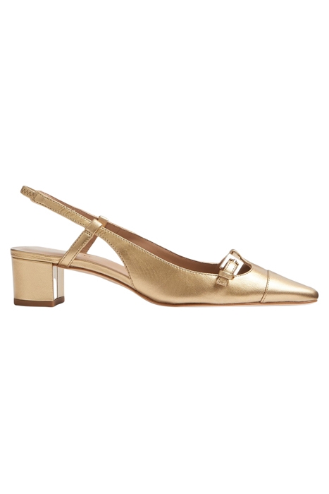 GRACIE SANDAL SOFT GOLD 1