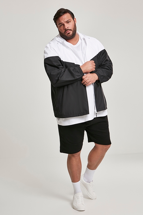 2-TONE TECH WINDRUNNER WHT/BLK 4