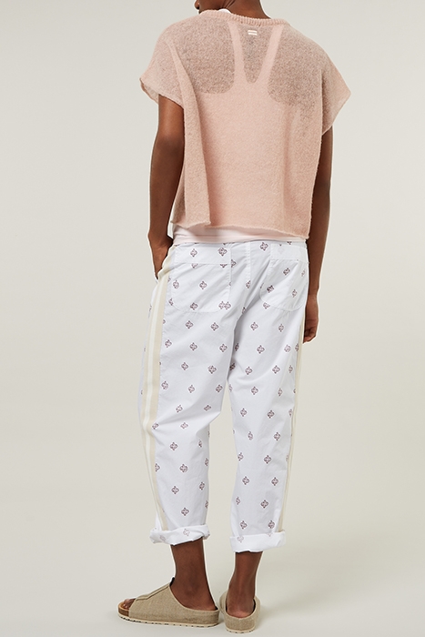 PANTS POPLIN ELEMENT WHITE 2