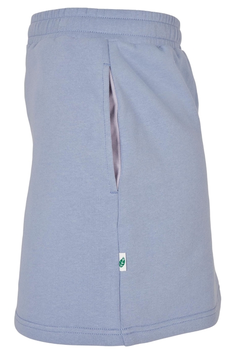 LADIES ORGANIC TERRY MINI SKIRT VIOLABLUE 8