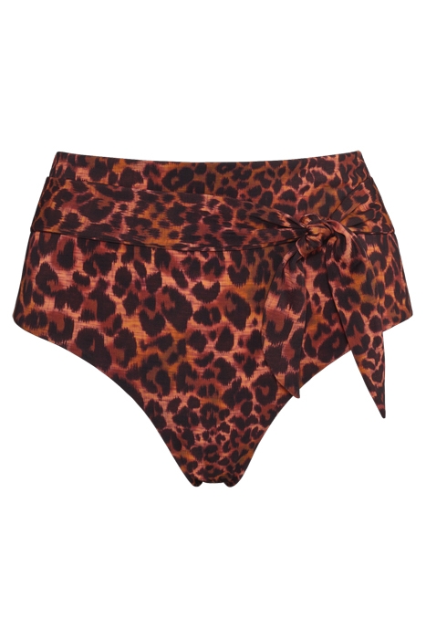 JUNGLE DIVA BROWN AND DARK ORANGE 3
