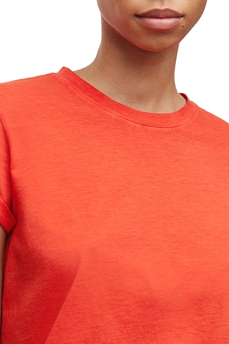 ANNA TEE POPPY BLAZE RED 5