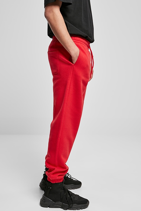 BASIC SWEATPANTS 2.0 CITY RED 5