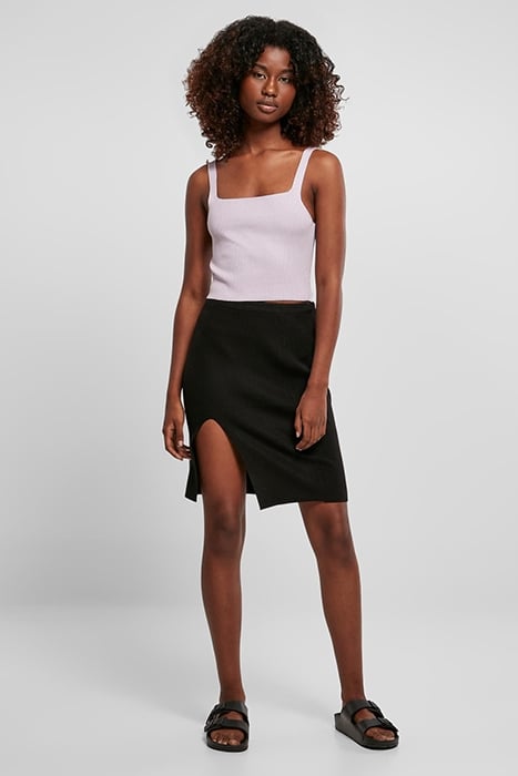 LADIES CROPPED KNIT TOP LILAC 4