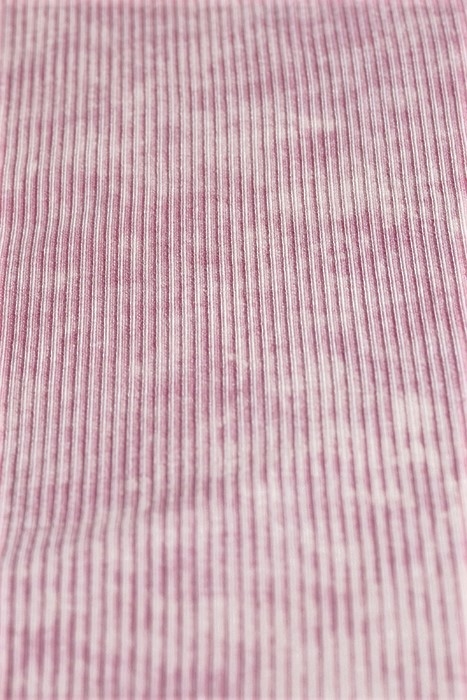 RIB SINGLET MISTY ROSE 2