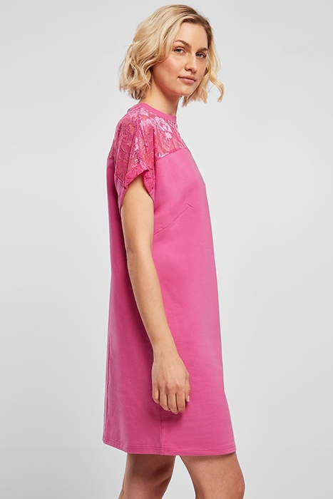 LADIES LACE TEE DRESS BRIGHTVIOLET 5