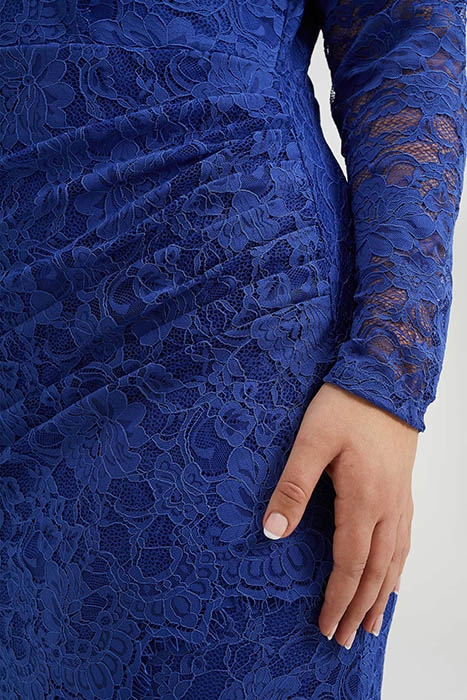 DRESS MIDI COBALT BLUE 4