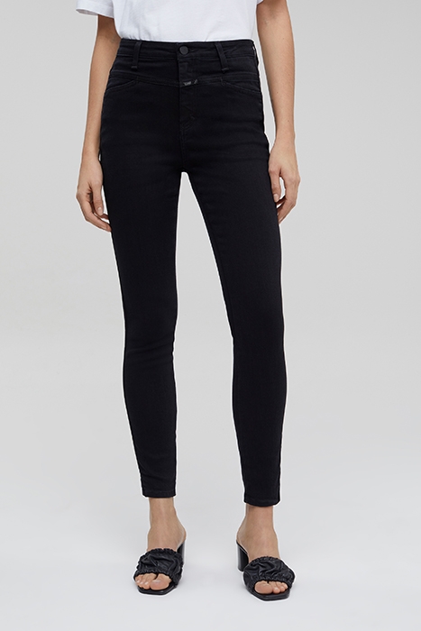 SKINNY PUSHER JEANS BLACK 1