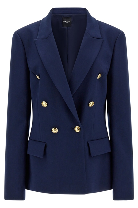 MARCIANO BY GUESS SHELLY BLAZER GALAXY BLUE A713 4