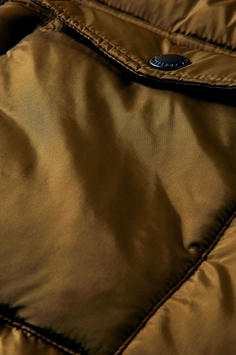 HOODED PUFFER JACKET MILITARY 4