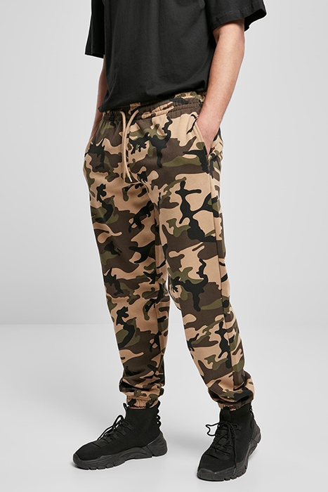 BASIC CAMO SWEATPANTS 2.0 WOODCAMO 2