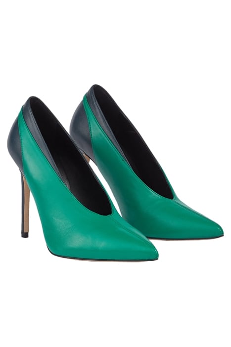 QUINNY PUMP GREEN/BLUE 2