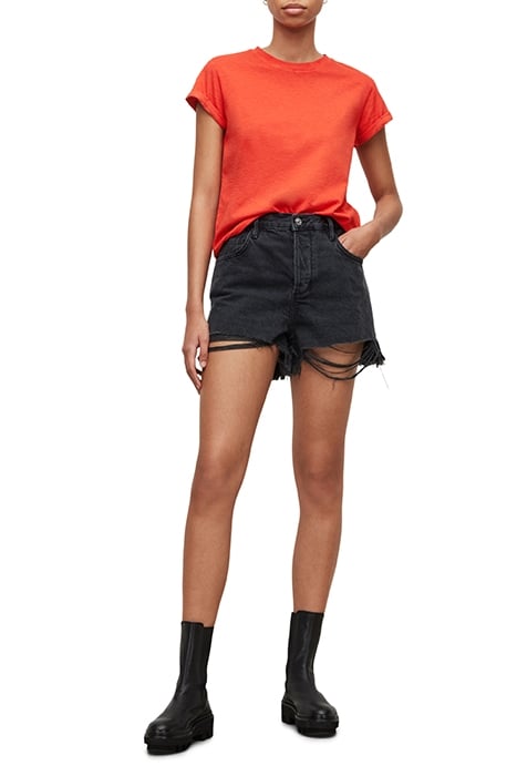 ANNA TEE POPPY BLAZE RED 3