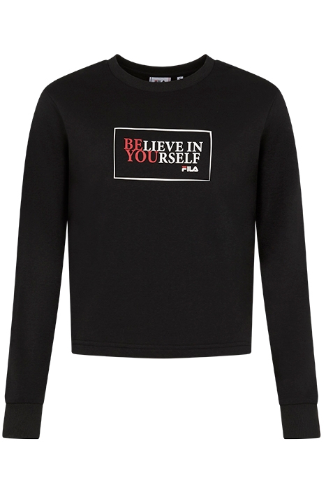 BELLI CROPPED CREW SWEAT MOONLESS NIGHT 1