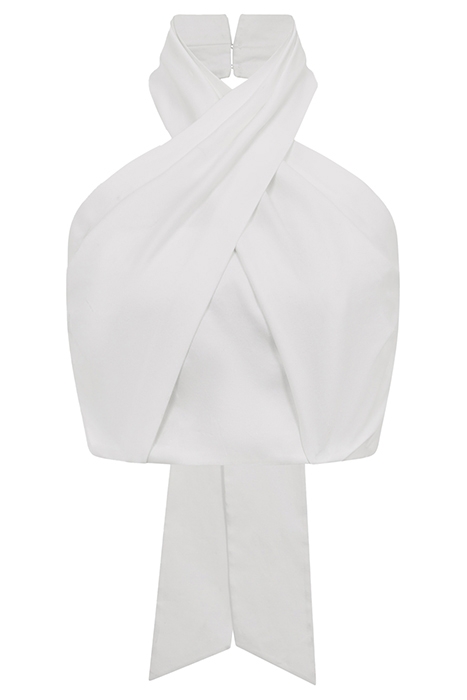 ALANIS TANK TOP CAMI WHITE 1