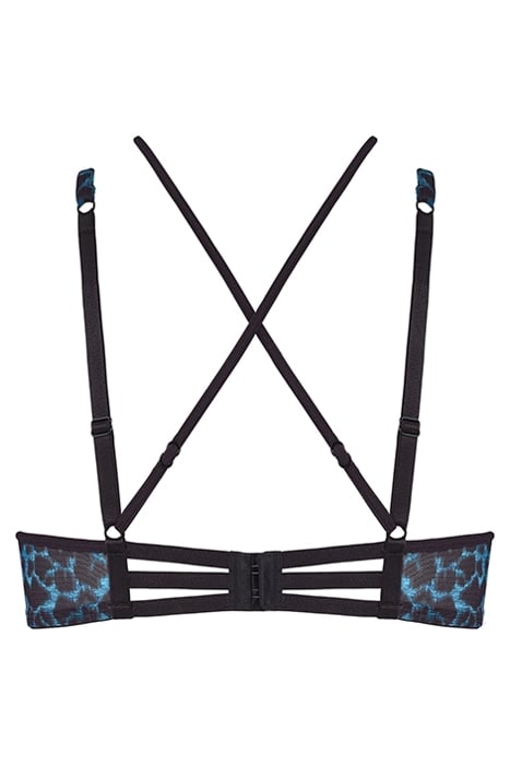 THE ART OF LOVE BLACK LEOPARD AND BLUE 4