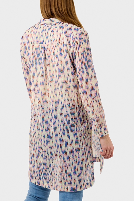 LANGE PRINT BLOUSE CLOUD DANCER 2