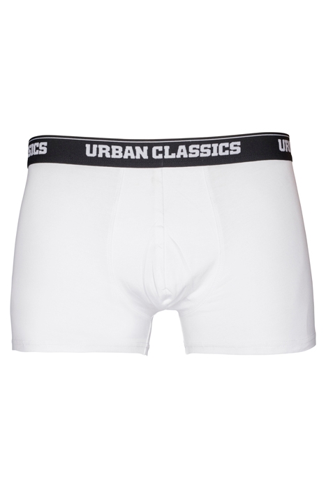 BOXER SHORTS 3-PACK WIDE STRIPE AOP + GREY + WHITE 2