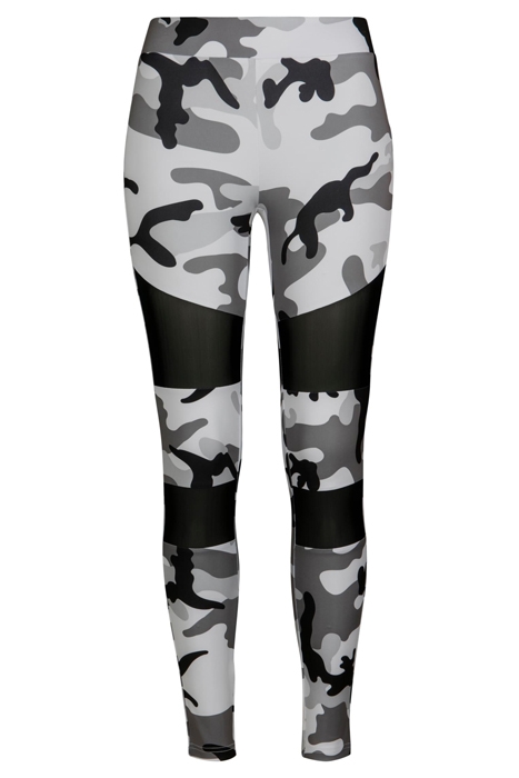 LADIES CAMO TECH MESH LEGGINGS SNOWCAMO 1