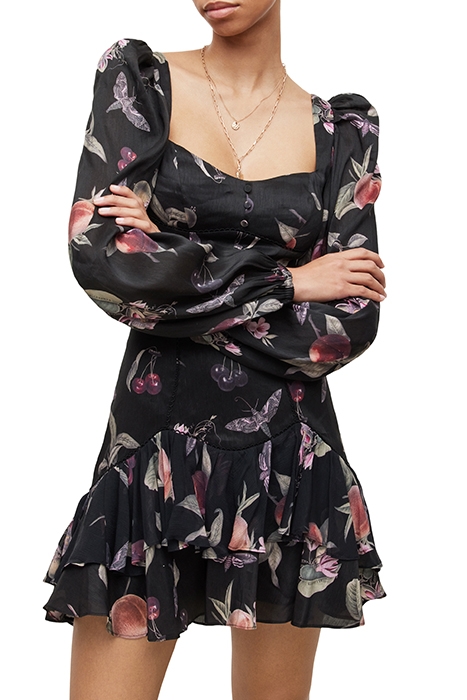 RIA SOLEIL TOP BLACK 1