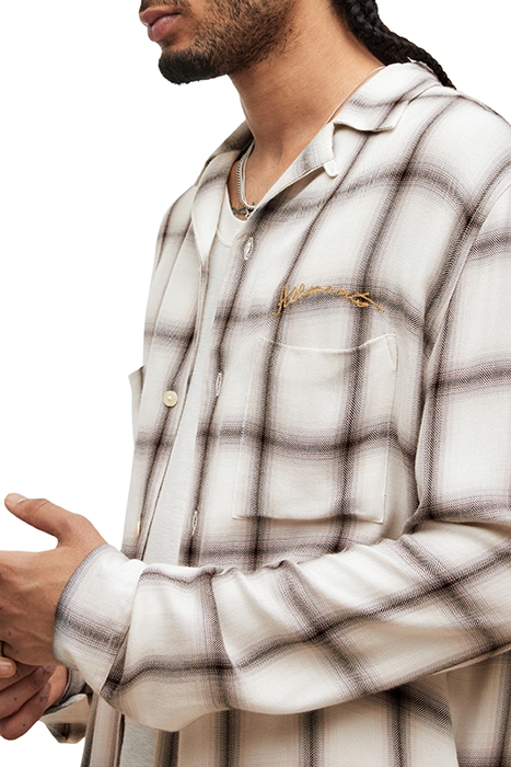 ALAMITOS LS SHIRT COASTAL WHITE 5