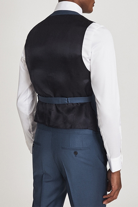 EXTRA WAISTCOAT BLUE 2