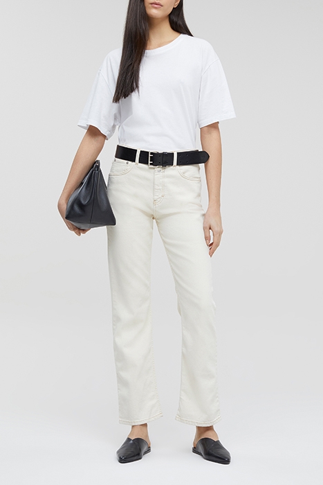 BAYLIN JEANS CREME 3