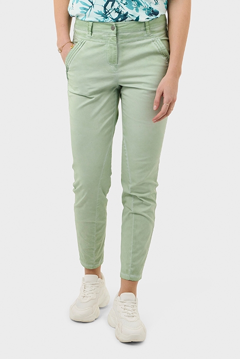 SKINNY HOGE TAILLE BROEK HARBOR GREY 1